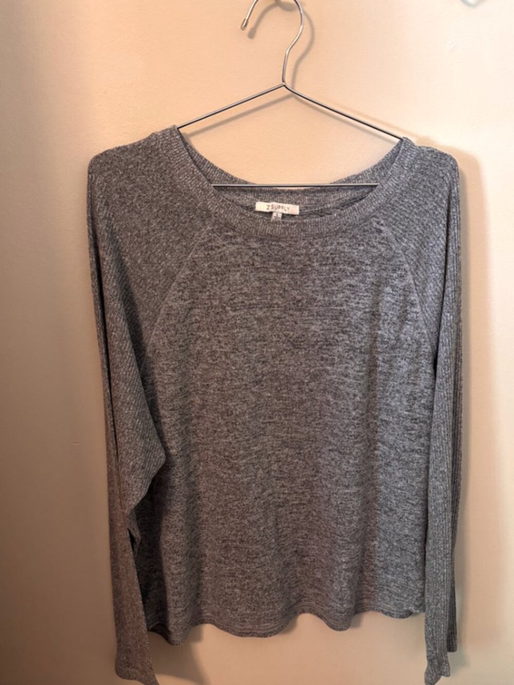 Z Supply Gray Sweater
